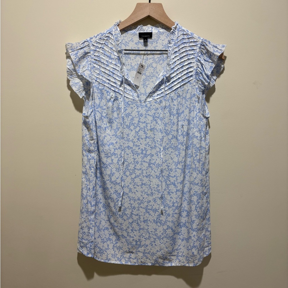 NWT Talbots Floral Women’s Blouse